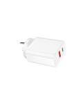 45W PD Fast Charger AU Plug, Dual Port USB-C + USB-A Wall Charger for Laptops, iPhone & Samsung