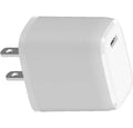 20W PD GaN Fast Charger US Plug, Single USB-C Wall Charger for iPhone & Samsung