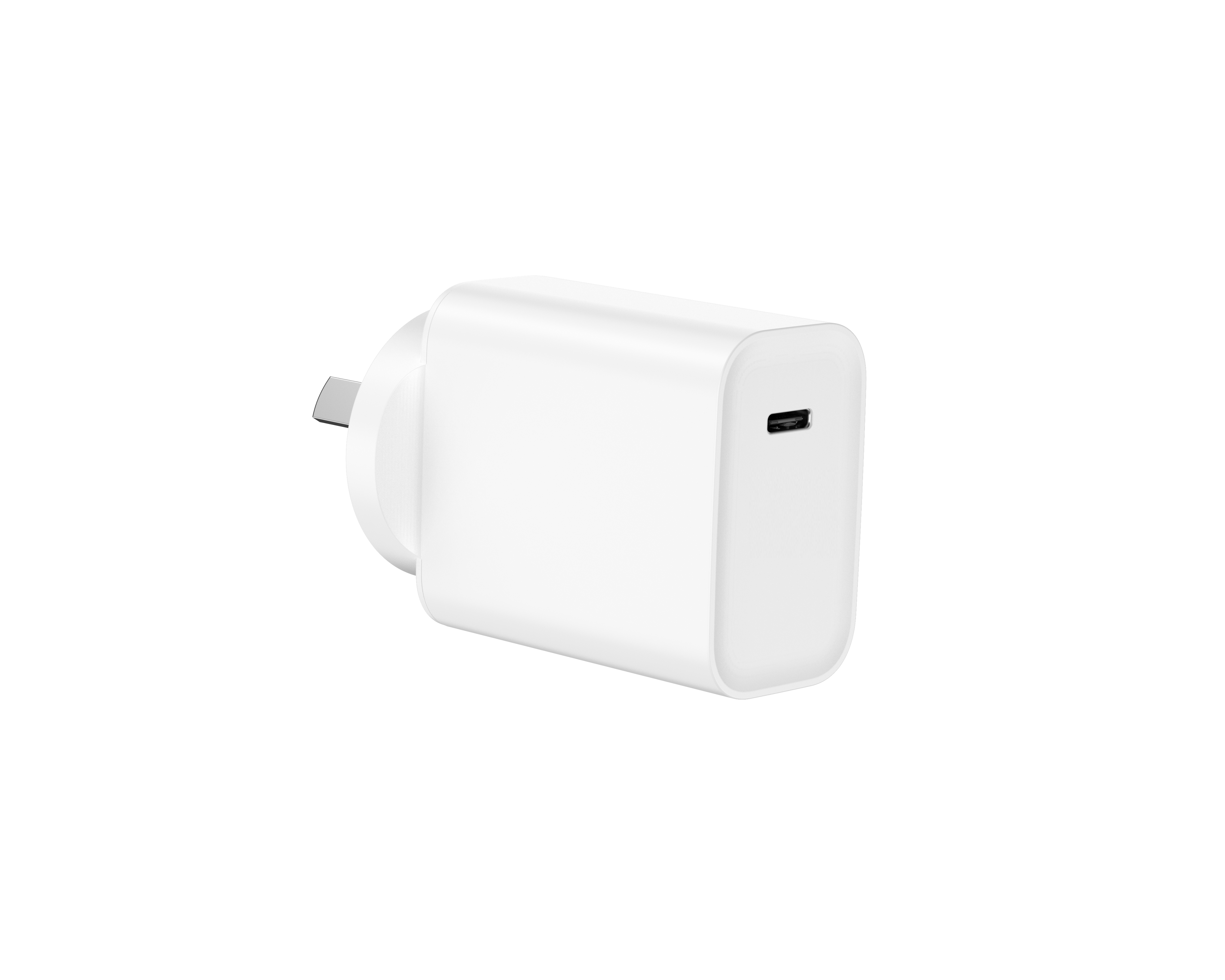 45W PD Fast Charger AU Plug, Single Port USB-C Wall Charger for Laptops, iPhone & Samsung