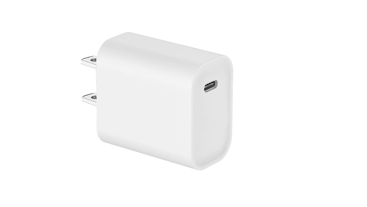 35W PD Fast Charger US Plug, Single Port USB-C Wall Charger for iPhone & Samsung