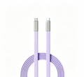 240W USB-C to USB-C Fast Charging Cable, Flat Silicone Charger Cord for Phones & Laptops
