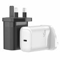 45W GaN PD Fast Charger UK Plug, Single USB-A Wall Charger for iPhone, Samsung & More