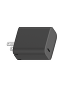 20W PD Fast Charger US Plug, Single Port USB-C Wall Charger for iPhone & Samsung