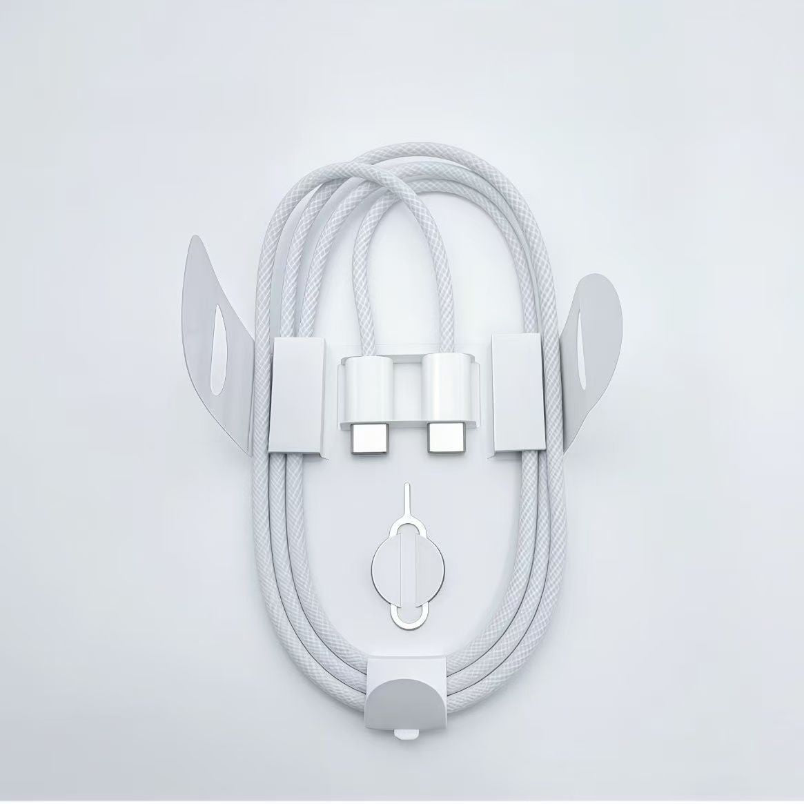 60W USB-C to USB-C Fast Charging Cable, Braided Charger Cord for iPhone 16, Laptops & Samsung