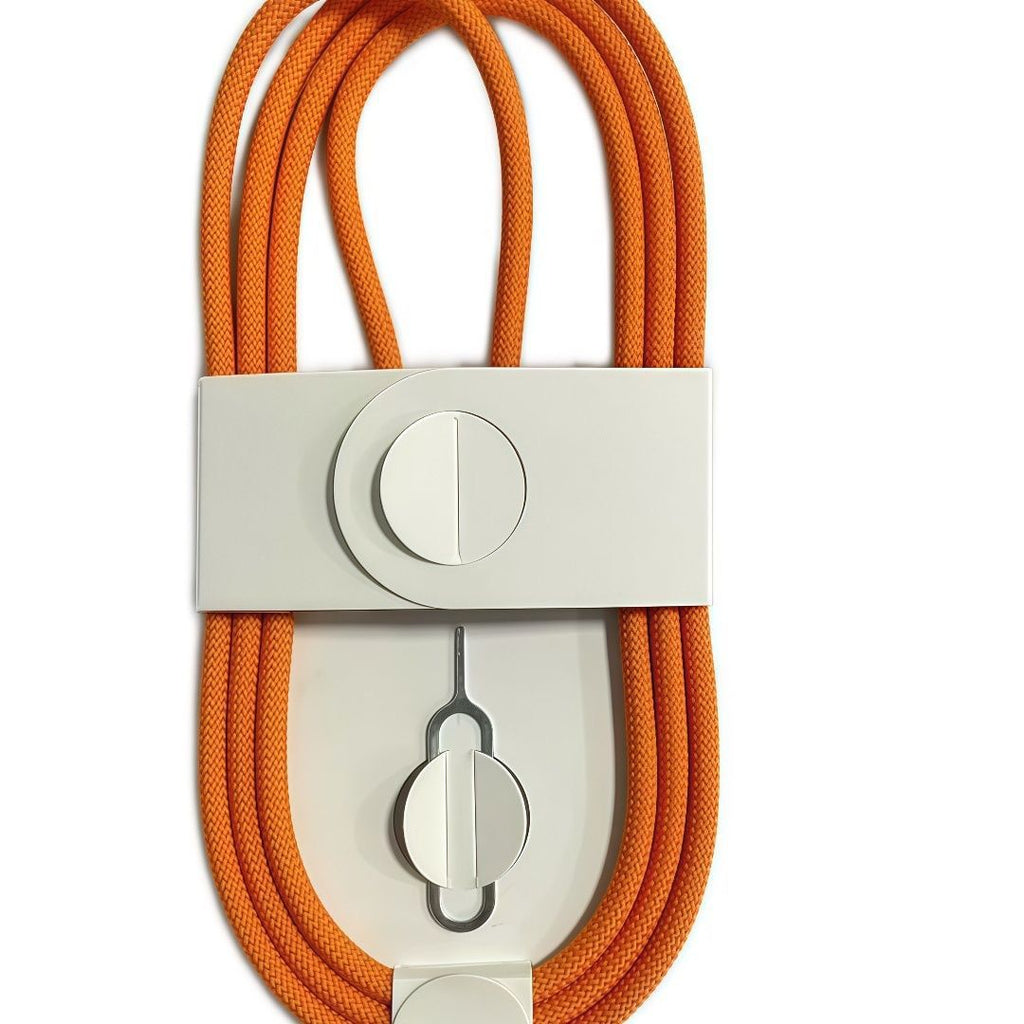 60W USB-C to USB-C Fast Charging Cable, Braided Charger Cord for iPhone 16, Laptops & Samsung