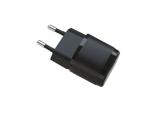 20W PD Fast Charger EU Plug, Single Port USB-C Wall Charger for iPhone & Samsung