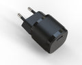 20W PD Fast Charger EU Plug, Single Port USB-C Wall Charger for iPhone & Samsung