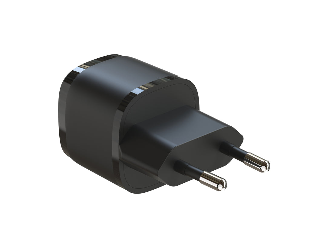 20W PD Fast Charger EU Plug, Single Port USB-C Wall Charger for iPhone & Samsung