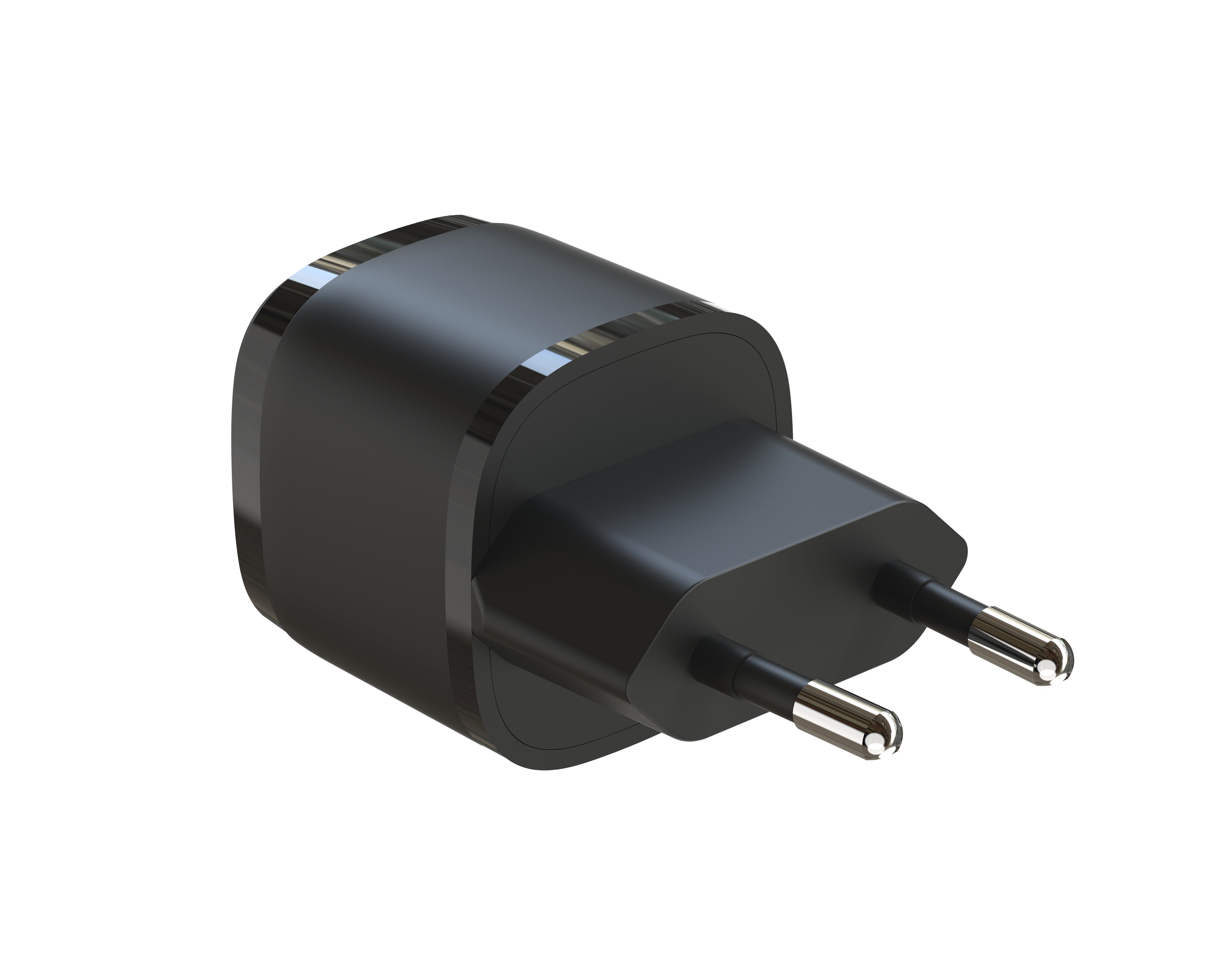 20W PD Fast Charger EU Plug, Single Port USB-C Wall Charger for iPhone & Samsung