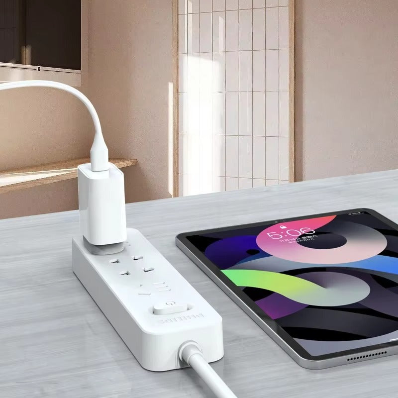 45W PD Fast Charger AU Plug, Single Port USB-C Wall Charger for Laptops, iPhone & Samsung